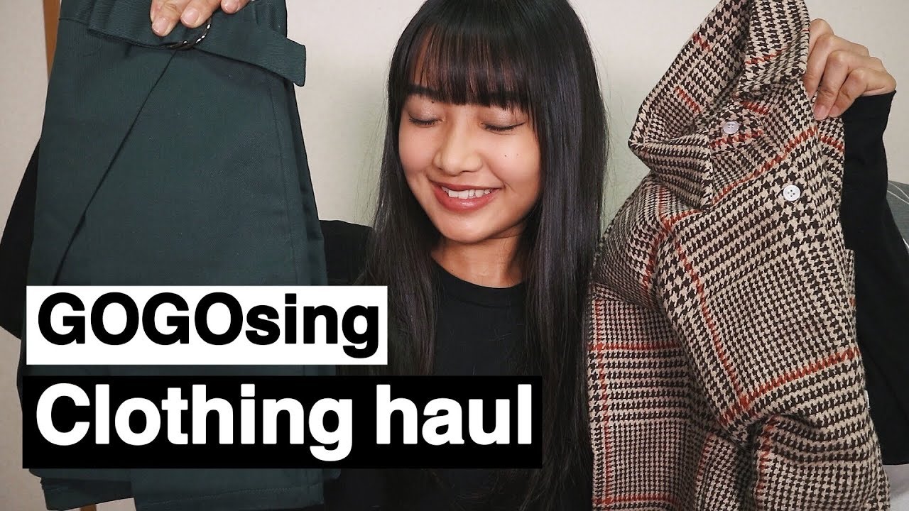 韓国ファッション 購入品紹介 重大告知あり Clothing Haul Youtube