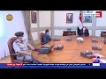 غرفة الأخبار تفاصيل اجتماع السيسي بمستشار رئيس الجمهورية للتخطيط العمراني ورئيس الهيئة الهندسية