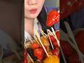 Tanghulu ASMR #shorts #tanghulu #homemade #food