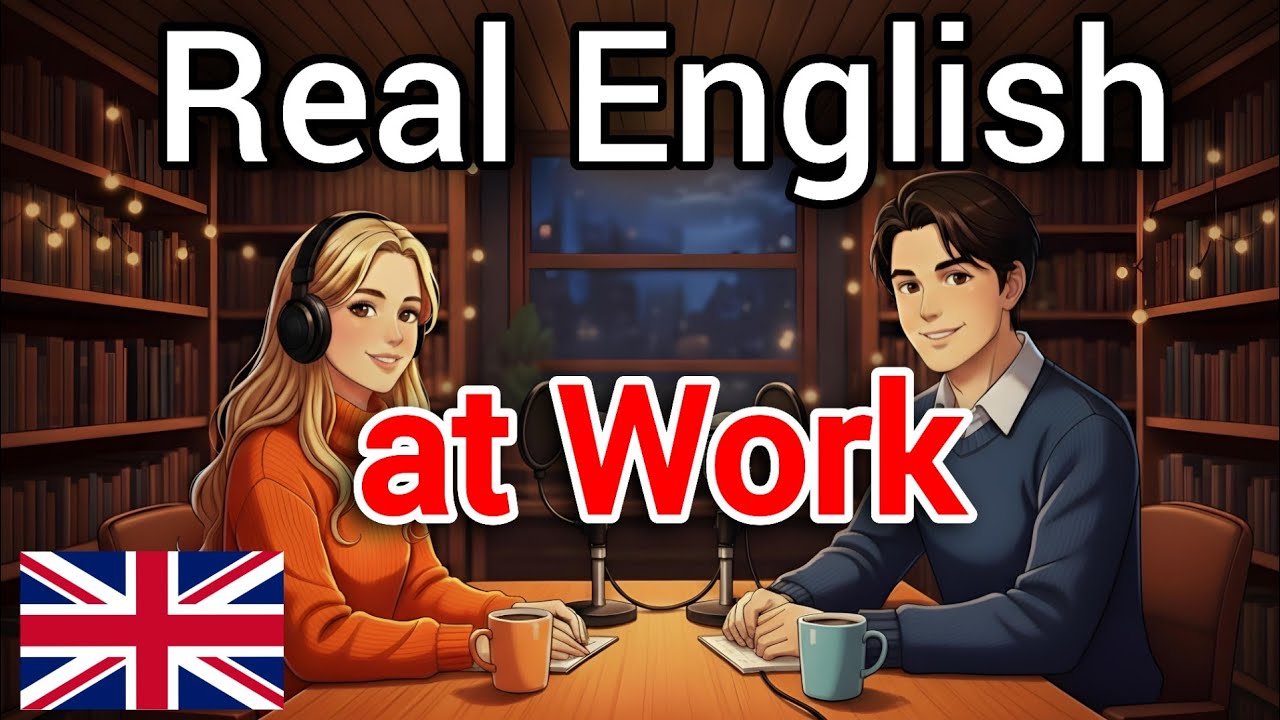 English Phrases People Really Use at Work