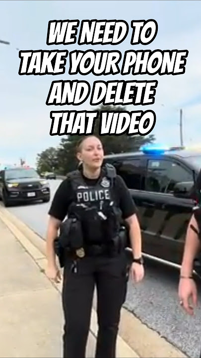 Idiot Female Cop Gets Owned and Dismissed! I Don't answer Questions! 1st Amendment Audit #copsowned