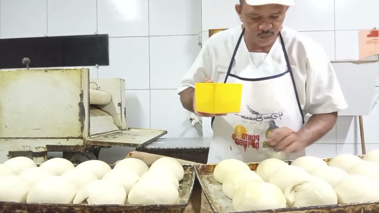 Receita de pão doce 