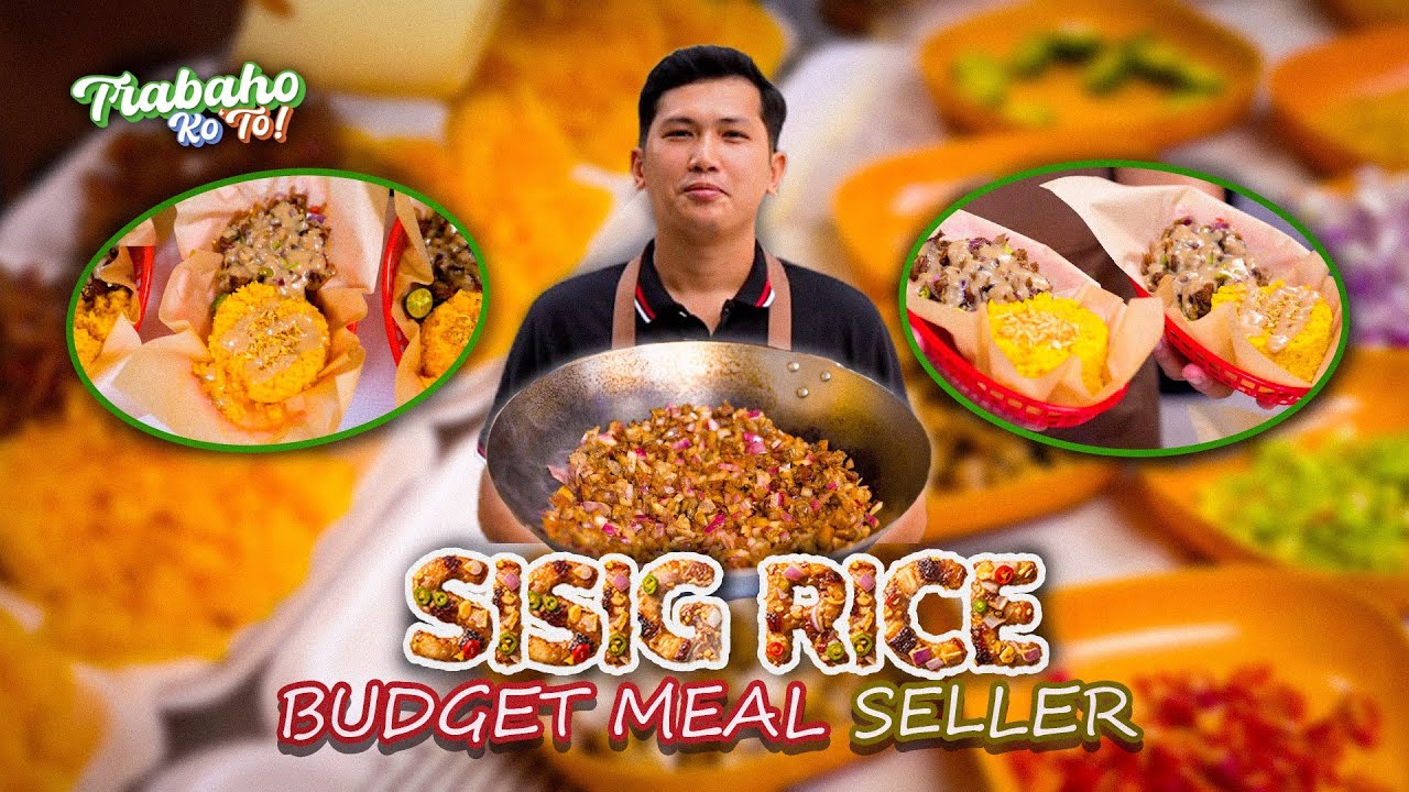 Sisig Budget Meal Seller | Trabaho Ko 'To!