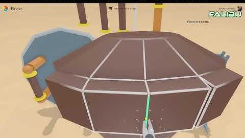 Making VR: Inside-Out [Google Blocks] [Armor]