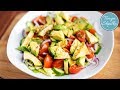 Простой Овощной Салат с Авокадо | Avocado Salad | Tanya Shpilko