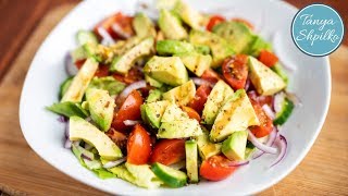 :      | Avocado Salad | Tanya Shpilko