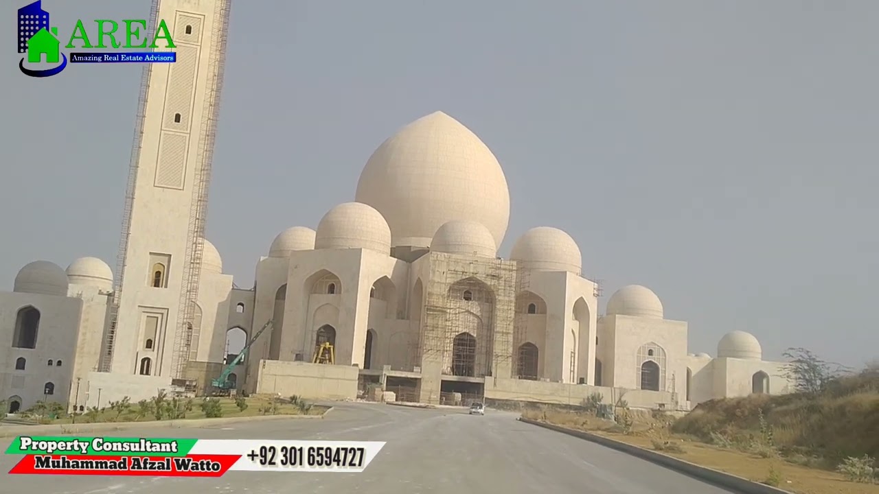 Bahria grand jamia Masjid Bahria Town Karachi