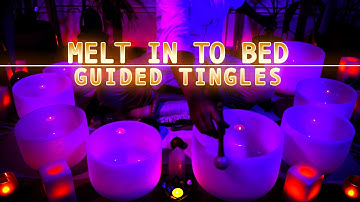 Guided Insomnia Meditation - Lose Yourself in Sound Bath | Tingles | Sleep Sounds for Stress | ASMR