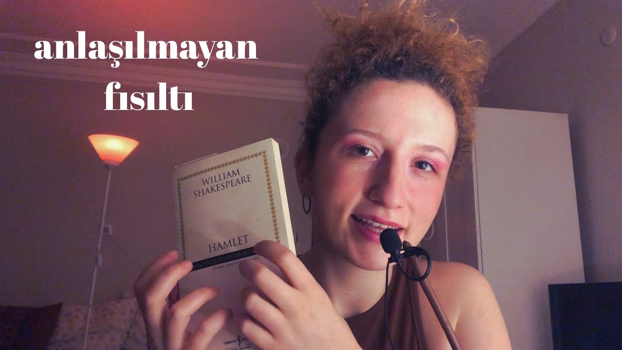 türkçe asmr | anlaşılmayan, yarı anlaşılan yakın fısıltı 🧡 [inaudible whispering]