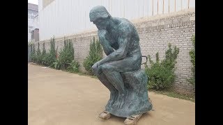 Famous Auguste Rodin 66 Feet The Thinker Sculpture Statue Replica For Sale