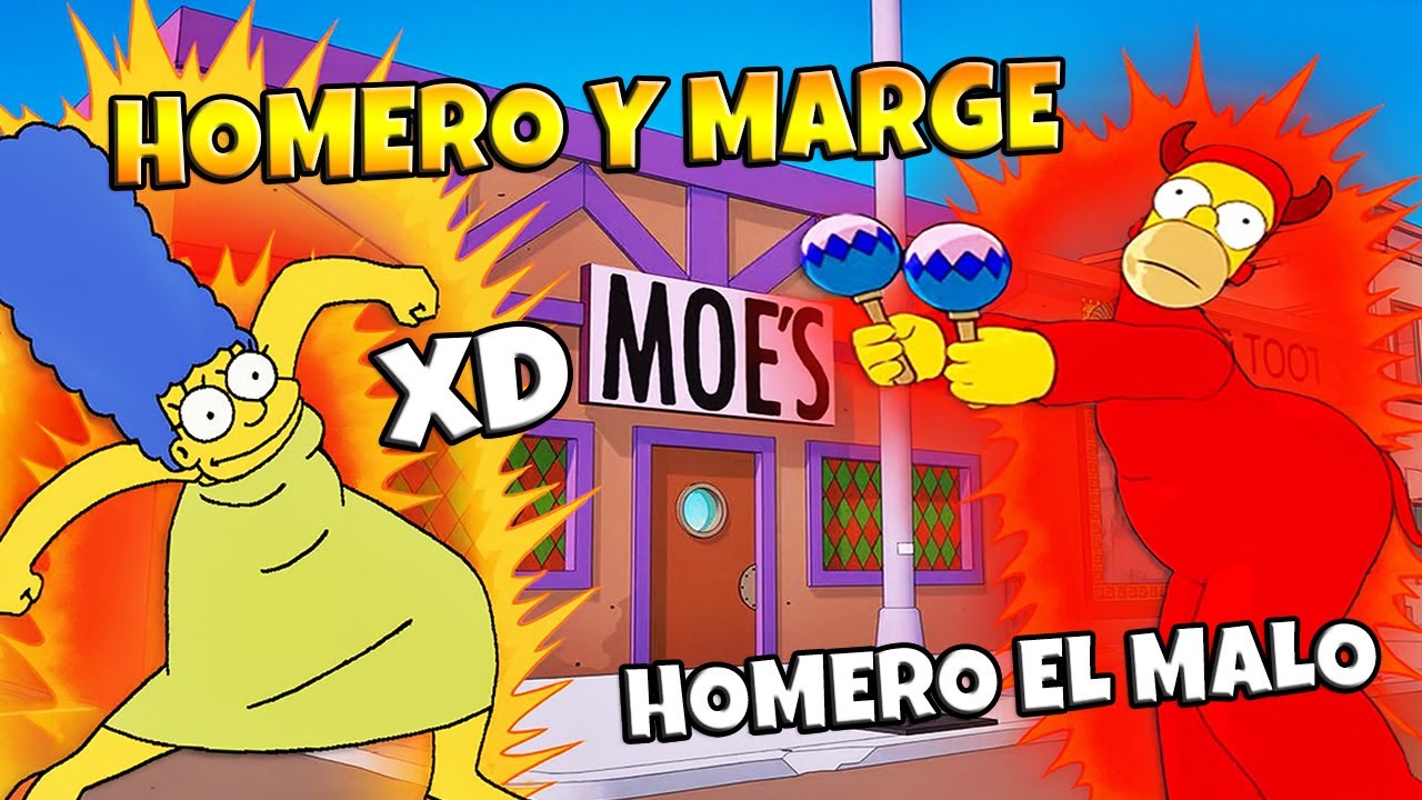 HOMERO EL MALO Y MARGE - Fortnite Loquendo