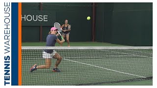 Improve Your Tennis: How to Poach (Doubles Strategy)