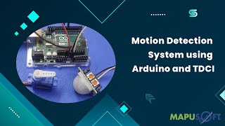 Motion Detection System using Arduino and TDCI | Real-Time Security Monitoring