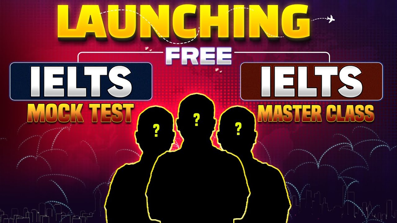 Launching of free ielts mock test free master class to ace your ielts