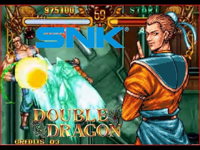 Play Arcade Double Dragon (Neo-Geo) Online in your browser 