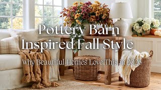🍂 The Pottery Barn Inspired Fall Style That Beautiful Homes Always Get Right 2026 screenshot 5