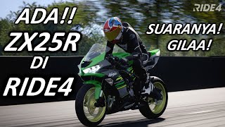 MODIF ZX25R GILA SIH PECAH BANGET INI GAME #1 - RIDE 4 INDONESIA screenshot 1