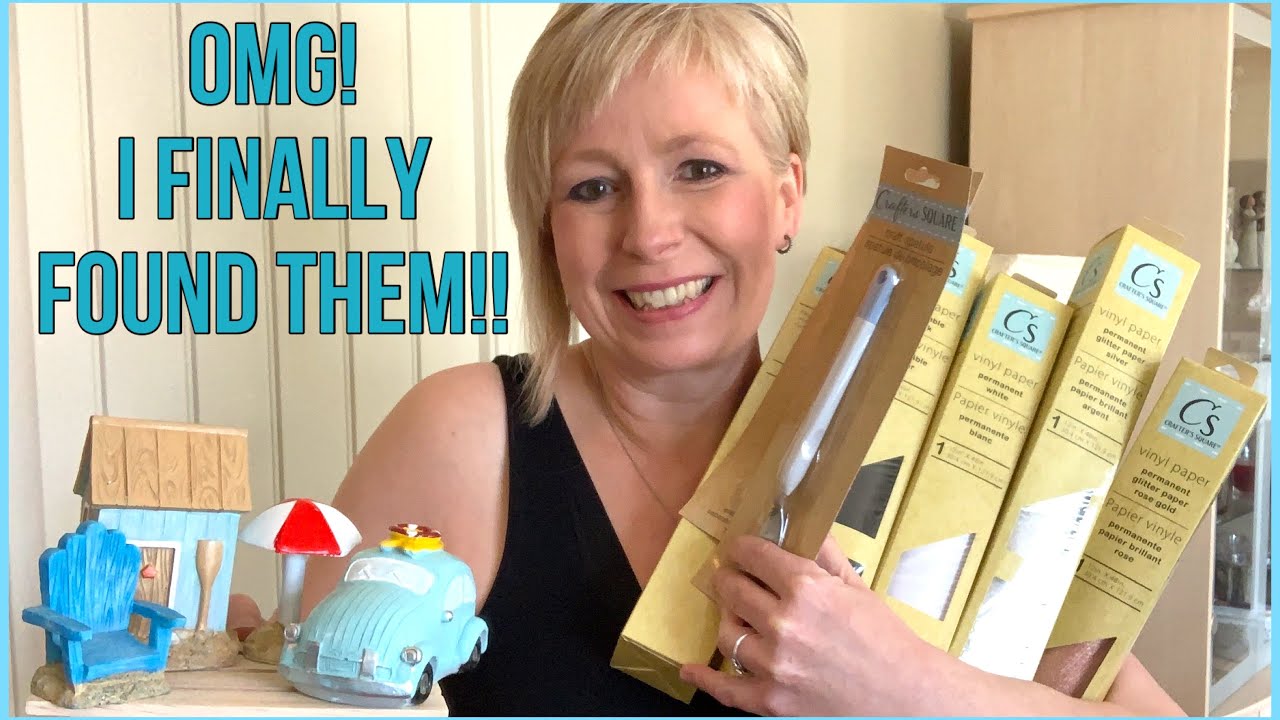 Exciting 🇨🇦Dollar Tree Haul! ️ ️ ️ Dollar Tree is Selling Cricut Vinyl