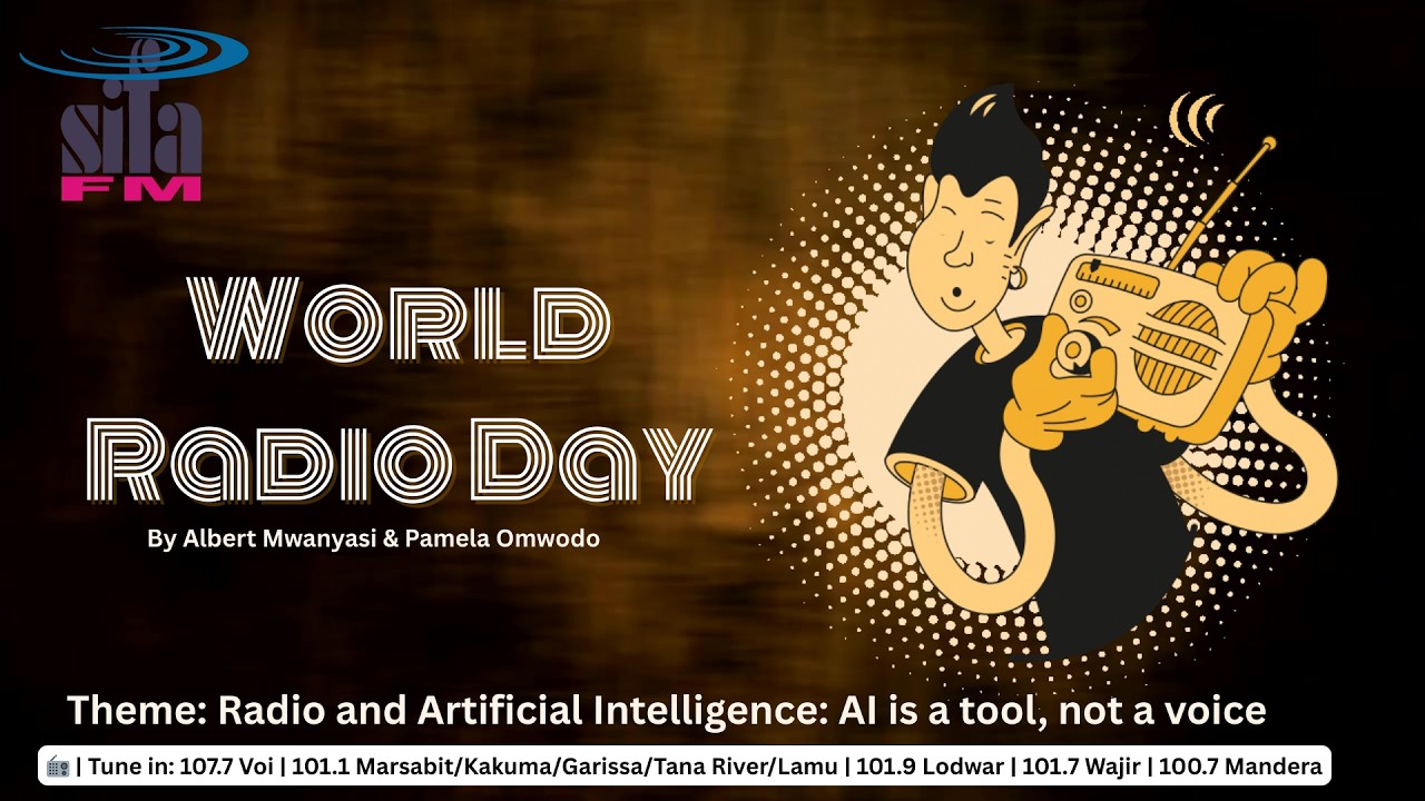 World Radio Day 2026 – Radio & AI | SIFA FM KENYA - YouTube