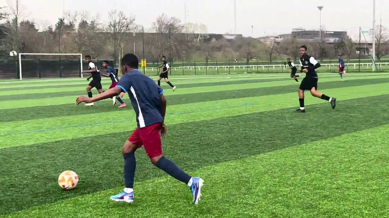 U13 PFA-Panam Foot, 1ere mi-temps, 2-0