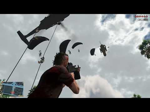 GTA 5 - Trevor's Triad Shootout + Ten Star Escape [R.D.E. 4.0.3]