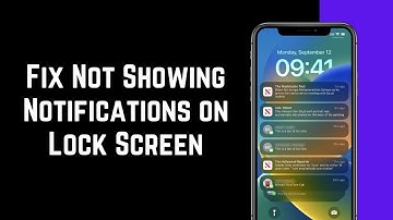 How to Fix iOS 16 Not Showing Notifications on iPhone Lock Screen? (2023)