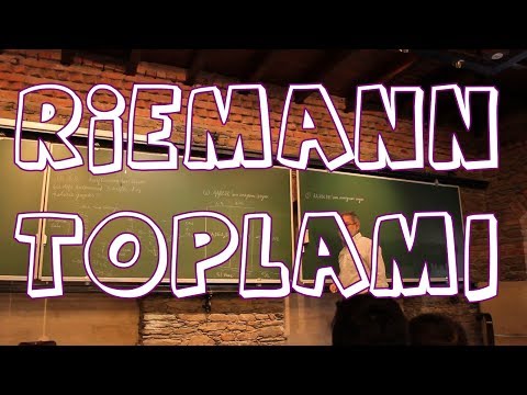 Riemann Toplamı (Derin Matematik 2.24 - Ali Nesin)