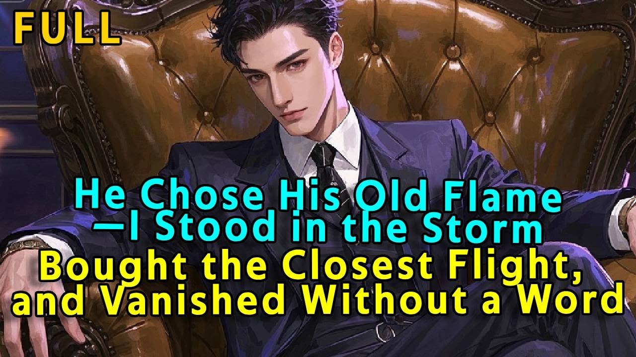 He Chose His Old Flame—I Stood in the Storm, Bought the Closest Flight, and Vanished Without a Word