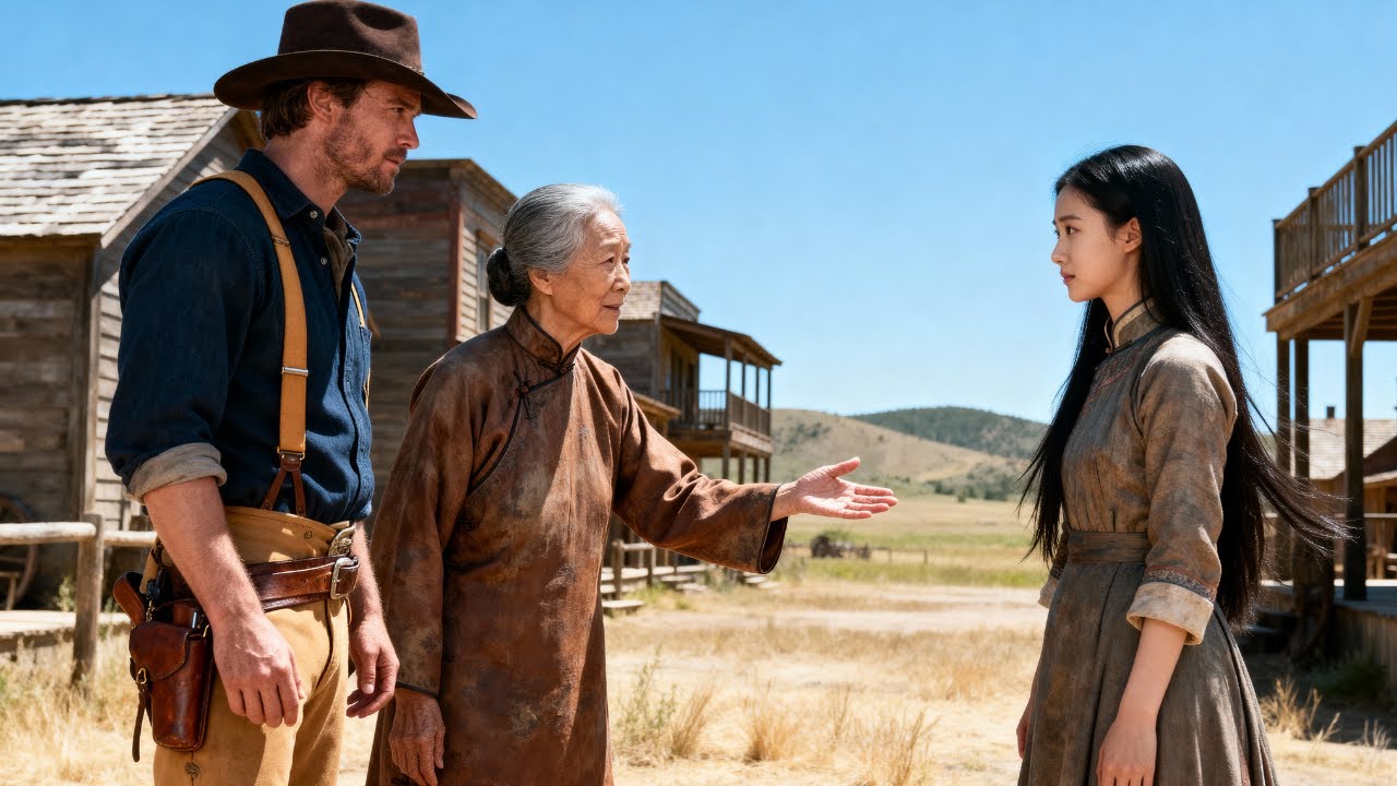 “I Heard You Want a Wife, My Daughter is Perfect For You,” Said the Old Lady to Lone Rancher