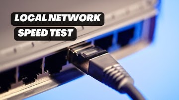 Local Area Network Bandwidth Speed Test with iperf3 Tutorial