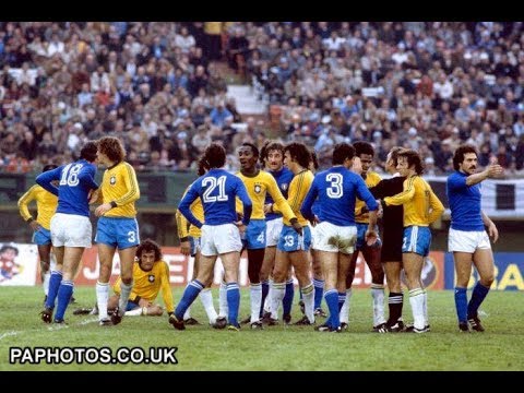 Todos os Jogos do Brasil na Copa do Mundo 1978 