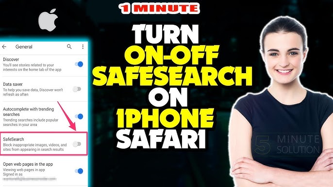 Enable Or Disable Safesearch On Iphone 2024