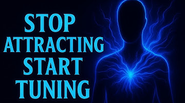 Stop Trying to Attract. Start Tuning Your Frequency | Manifestation & Law of Vibration Explained