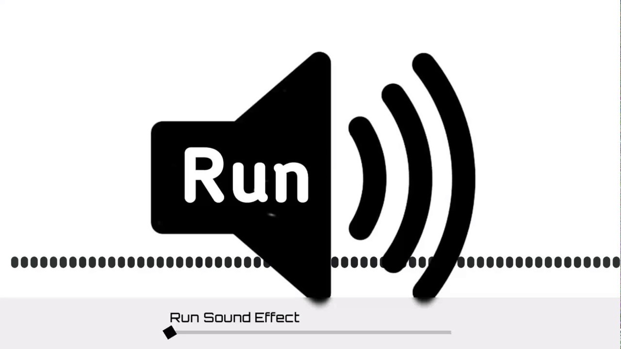 Run звук. Sound Effect. Шины Sound Effect.