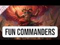 The Most Underrated Fun Commanders Right Now!