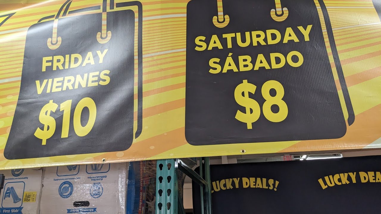 LUCKY DEALS BIN STORE: 735 N Milliken Ave Suite D, Ontario, CA. Pt 4 