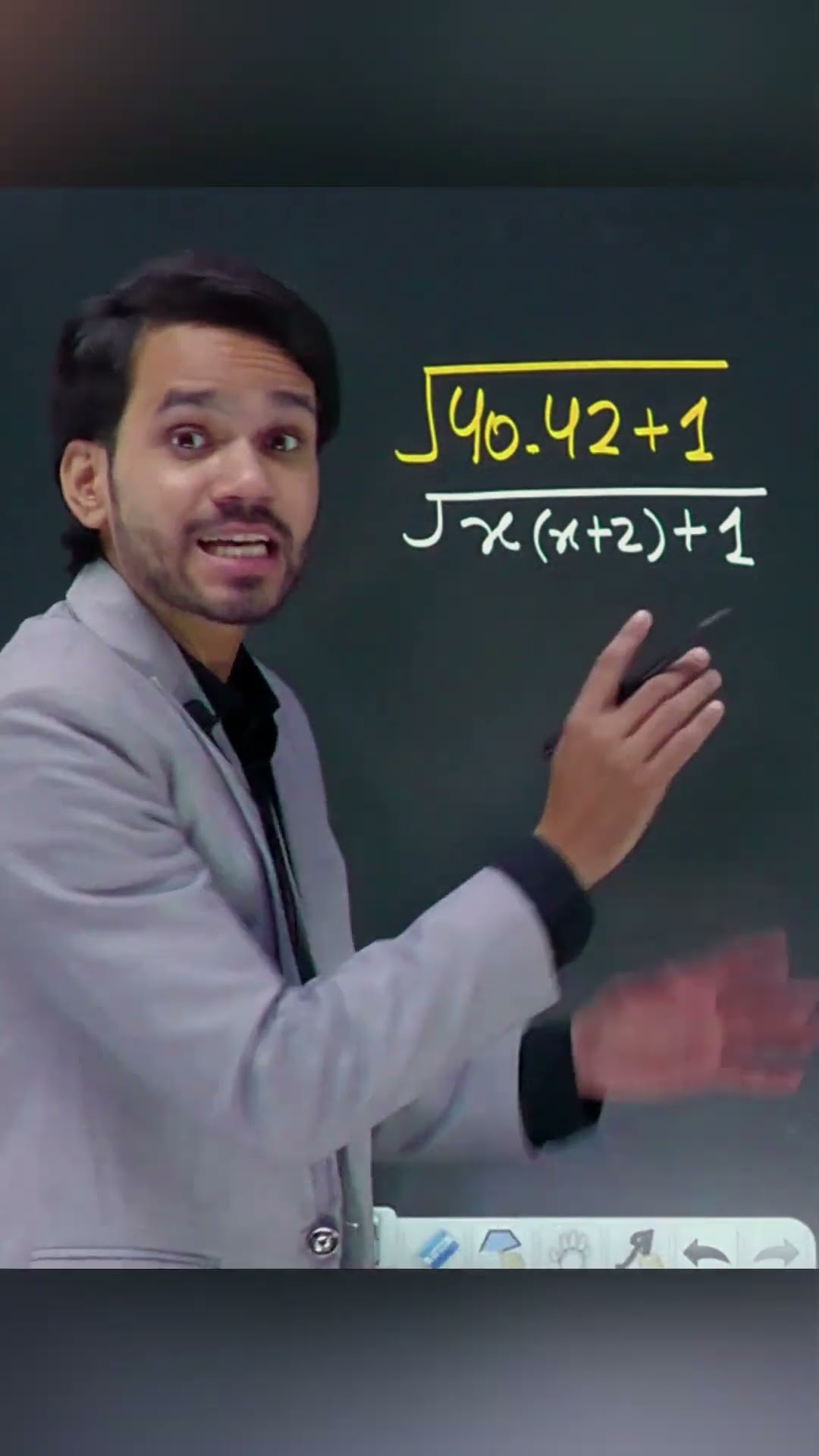 OMG?@DearSir Ne Pardaa Faash Kar Diya #mathstricks #mathsshorttricks #viralshorts #dearsir #maths