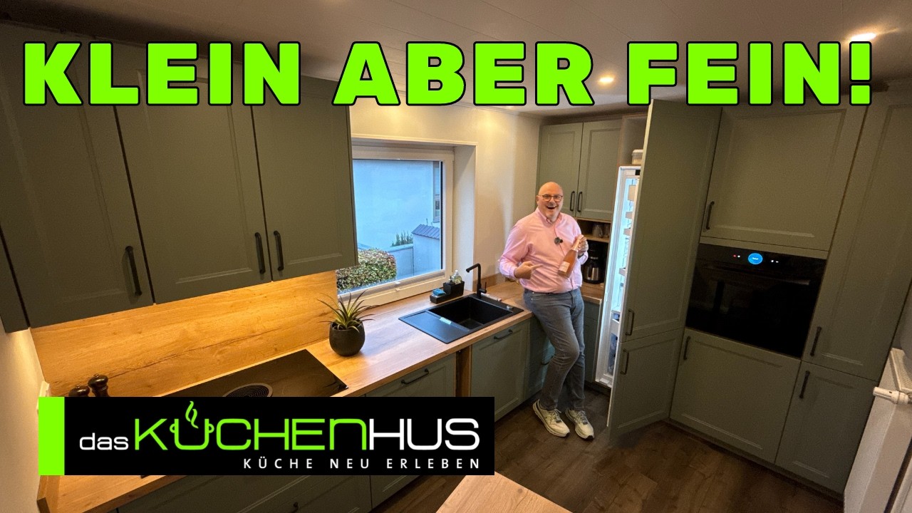 So viel Glück auf so wenig Raum. Eine neue Kunden Küchen Roomtour!