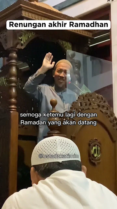 Ceramah renungan akhir ramadhan #ceramah #islam #ramadhan #kajian #kajianislam #kultum #pengajian
