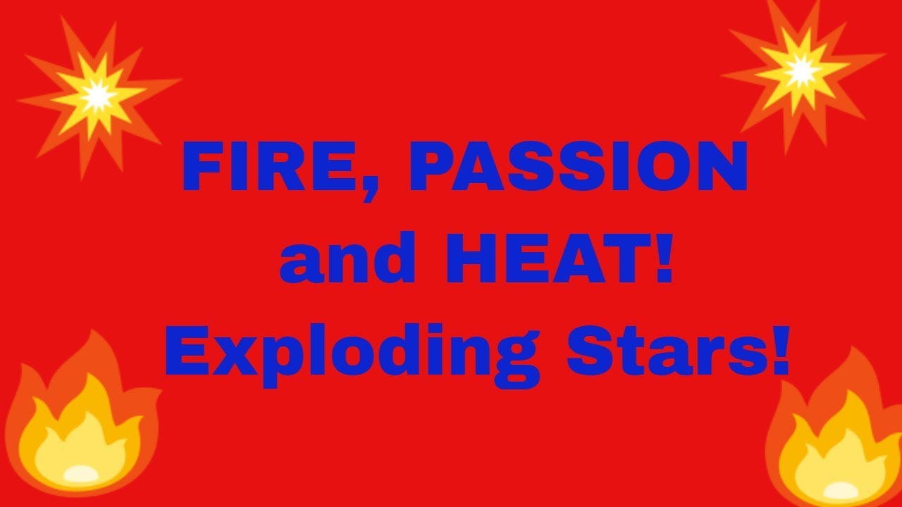 Solar Flares: Fire, Passion, Explosion of Energy!