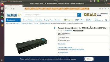 Walmart Data Scraping
