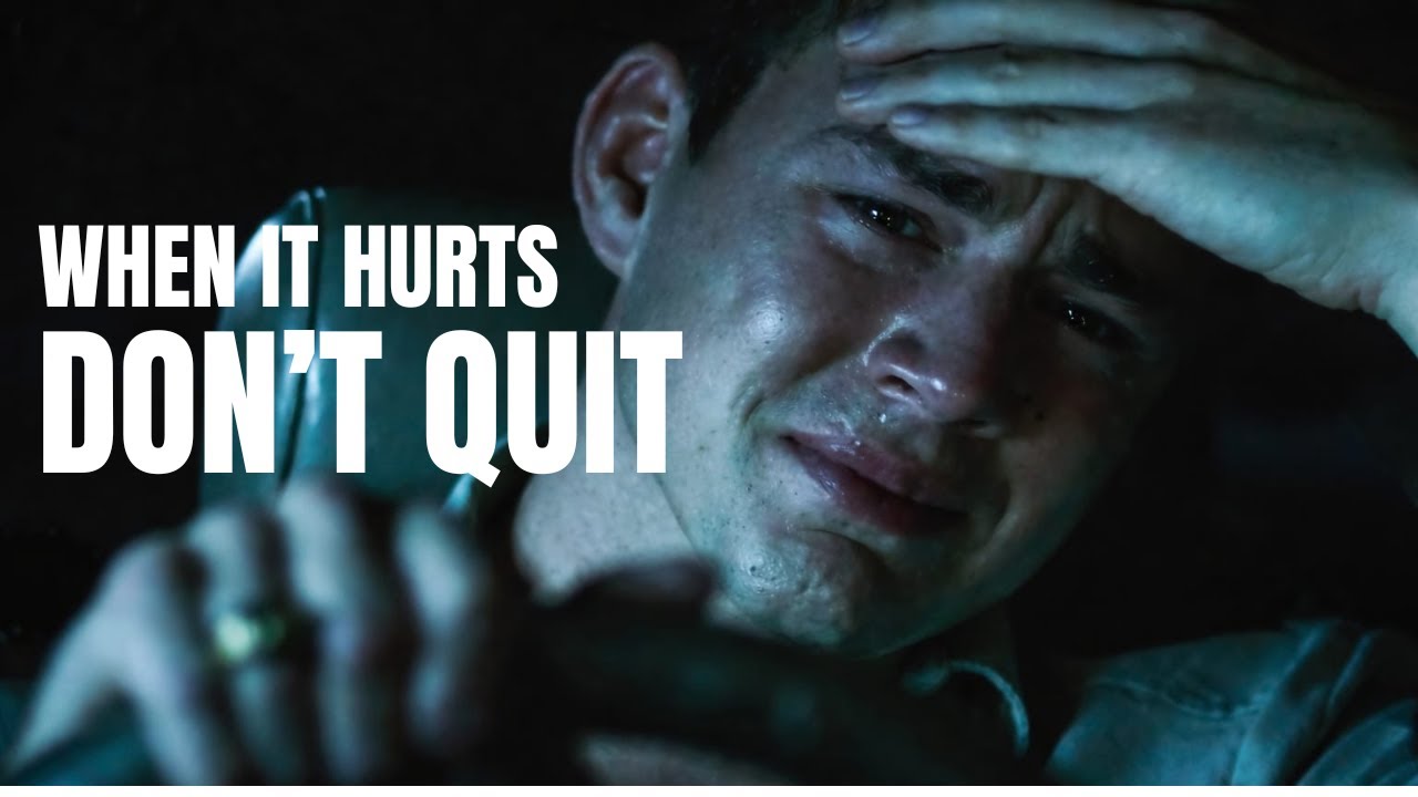 Когда больно — мотивационная речь. Именно здесь рождаются сильные люди.