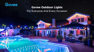 A One Click Lightshow For Every Occasion - Govee Outdoor Lights