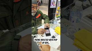 Helping An Elderly Man Get His Phone Back..