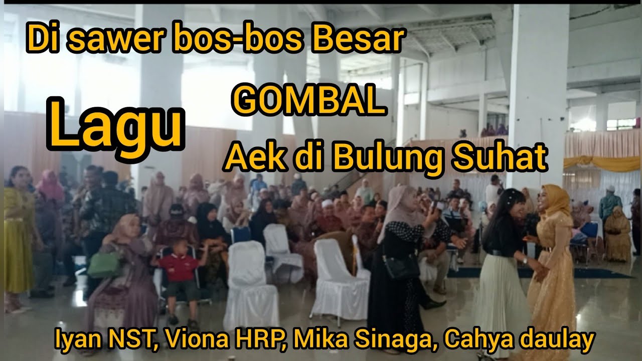 Metle lagu gombal - Aek di Bulung Suhat Keluarga besar Batak dan Palembang SAHUTA MUSIK