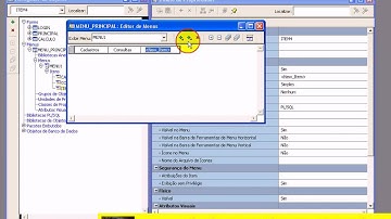 aula 2526 Oracle Forms Criando Menus e Sub Menus