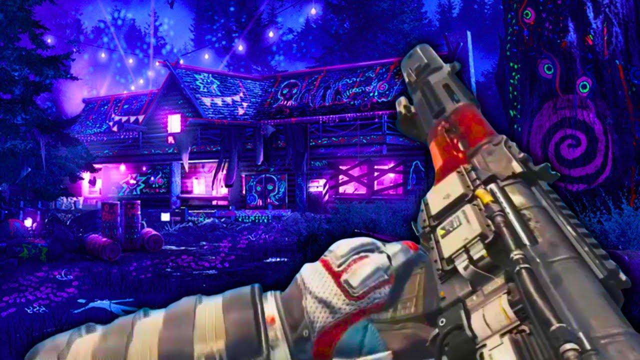 The Rave in the Redwoods Easter Egg is Straight Vibes