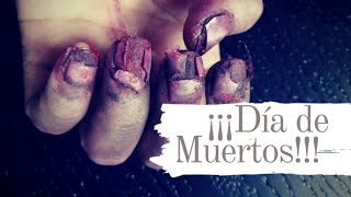 MANICURA DE TERROR.... 😈😳☠️👻