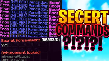 100 SECRET HYPIXEL COMMANDS