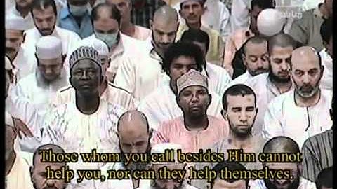 تلاوة خاشعة الشيخ ماهر المعيقلي سورة الأعراف Quran